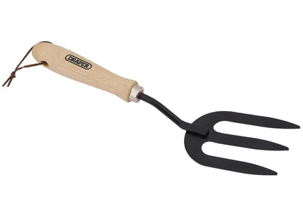 Draper Carbon Steel Weeding Fork with Hardwood Handle 83990 Draper - Town Tools 
