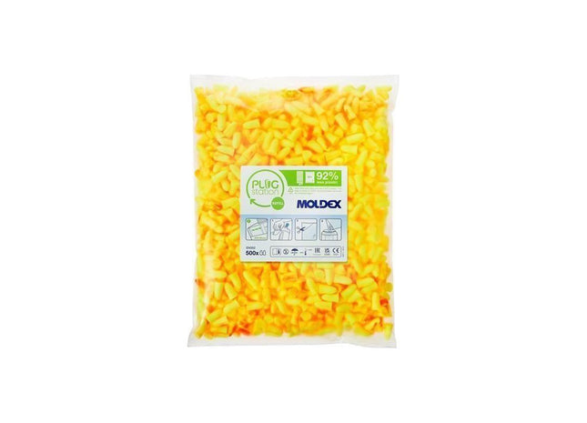 Moldex MelLows® PlugStation 500 Refill SNR 22 dB (500 Pairs) Moldex - RockBottom Northampton