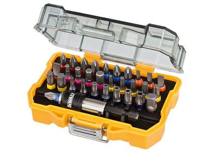 Dewalt Power Tools DT7969QZ Screwdriver Bit Set, 32 Piece DeWALT Power Tools - RockBottom Northampton