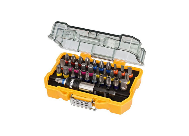 Dewalt Power Tools DT7969QZ Screwdriver Bit Set, 32 Piece DeWALT Power Tools - RockBottom Northampton