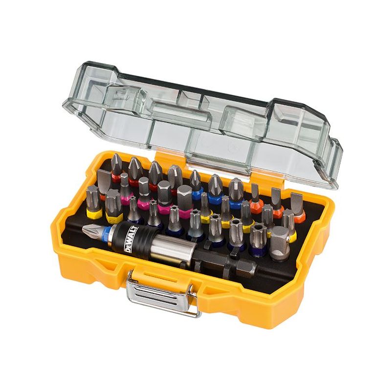 Dewalt Power Tools DT7969QZ Screwdriver Bit Set, 32 Piece DeWALT Power Tools - RockBottom Northampton