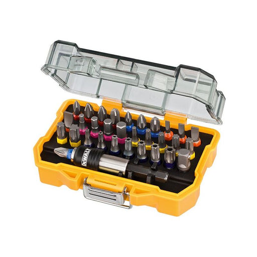 Dewalt Power Tools DT7969QZ Screwdriver Bit Set, 32 Piece DeWALT Power Tools - RockBottom Northampton