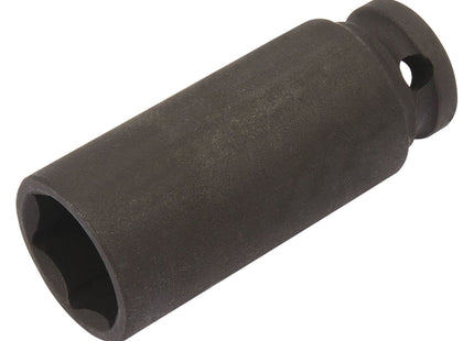 Draper Expert HI-TORQ 6 Point Deep Impact Socket, 3/8" Sq. Dr., 19mm Draper - Town Tools 
