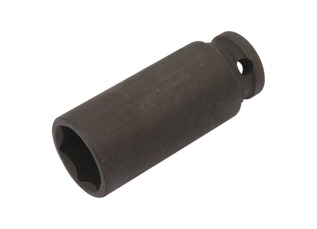 Draper Expert HI-TORQ 6 Point Deep Impact Socket, 3/8" Sq. Dr., 19mm Draper - Town Tools 