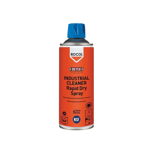 Rocol INDUSTRIAL CLEANER Rapid Dry Spray 300ml ROCOL - RockBottom Nothampton