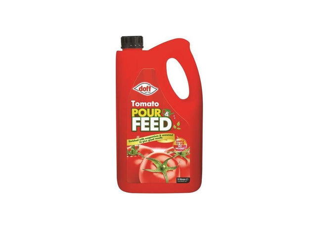 Doff Tomato Pour & Feed 3 litre DOFF - RockBottom Northampton