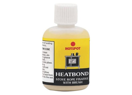 Hotspot Heatbond Stove Rope Fixative Bottle with Brush 30ml Hotspot - RockBottom Northampton