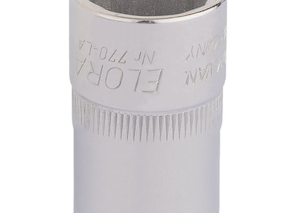 Draper Elora Bi-Hexagon Socket, 1/2" Sq. Dr., 11/16" 24400 Draper - Town Tools 