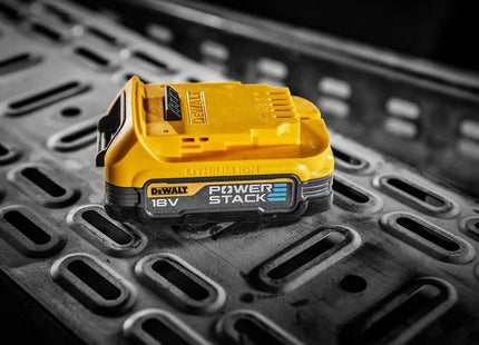 Dewalt Power Tools DCBP034 XR POWERSTACK™ Slide Battery 18V 1.7Ah Li-ion DeWALT Power Tools - RockBottom Northampton