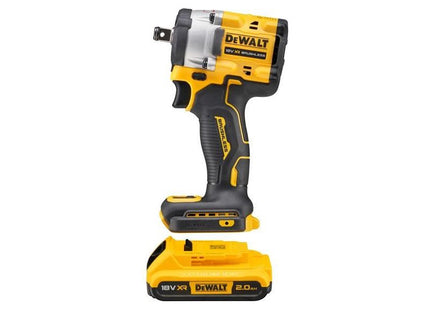 Dewalt Power Tools DCF921D2T XR BL 1/2in Impact Wrench 18V 2 x 2.0Ah Li-ion DeWALT Power Tools - RockBottom Northampton