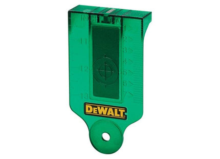 Dewalt Power Tools DE0730G Green Laser Target Card DeWALT Power Tools - RockBottom Northampton