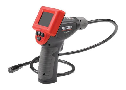 Ridgid CA-25 Micro SeeSnake® Hand Held Inspection Camera 40043 RIDGID - RockBottom Nothampton