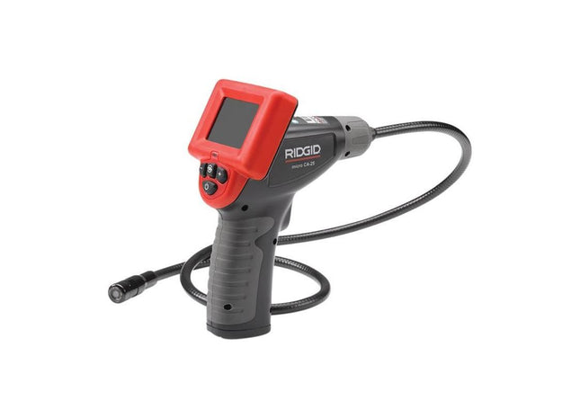 Ridgid CA-25 Micro SeeSnake® Hand Held Inspection Camera 40043 RIDGID - RockBottom Nothampton