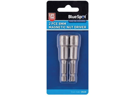 Bluespot Tools Magnetic Nut Driver Set, 2 Piece BlueSpot Tools - RockBottom Northampton