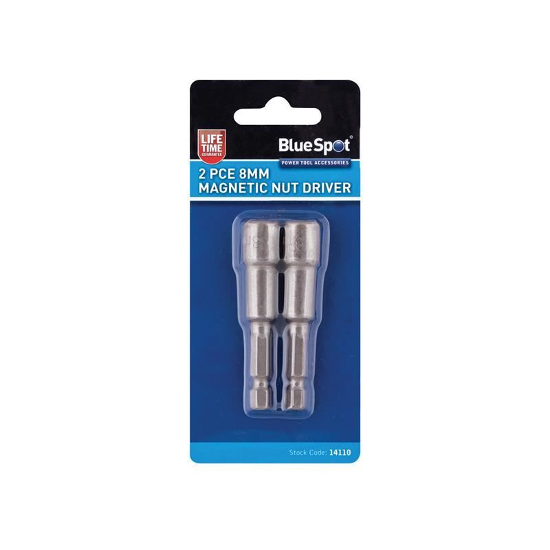 Bluespot Tools Magnetic Nut Driver Set, 2 Piece BlueSpot Tools - RockBottom Northampton