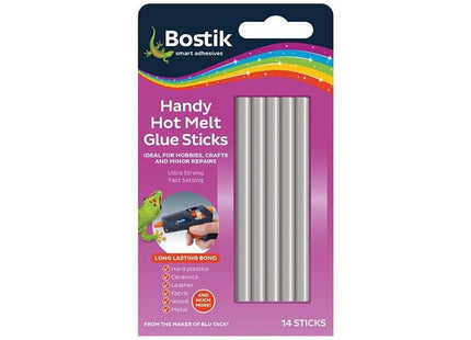 Bostik Handy Hot Melt Glue Sticks (Pack 14) Bostik - RockBottom Northampton