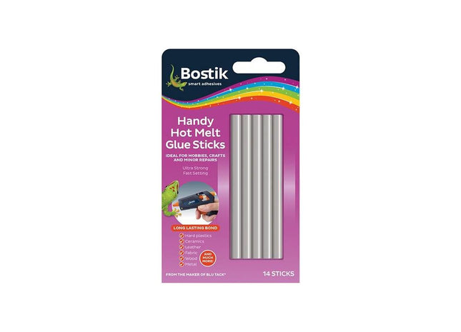 Bostik Handy Hot Melt Glue Sticks (Pack 14) Bostik - RockBottom Northampton