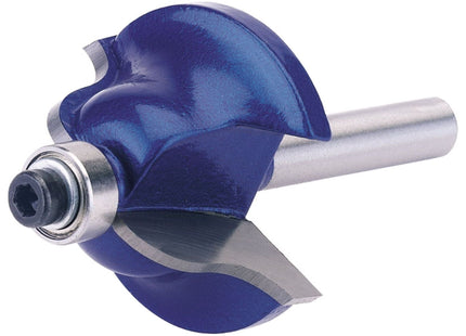 Draper TCT Router Bit, 1/4" Roman Ogee, 35 x 17mm Draper - Town Tools