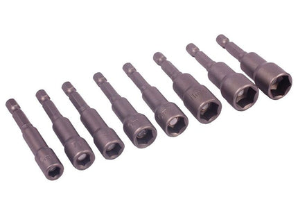 Bluespot Tools Magnetic 1/4in Nut Driver Set, 8 Piece BlueSpot Tools - RockBottom Northampton