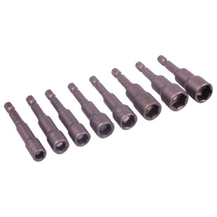 Bluespot Tools Magnetic 1/4in Nut Driver Set, 8 Piece BlueSpot Tools - RockBottom Northampton