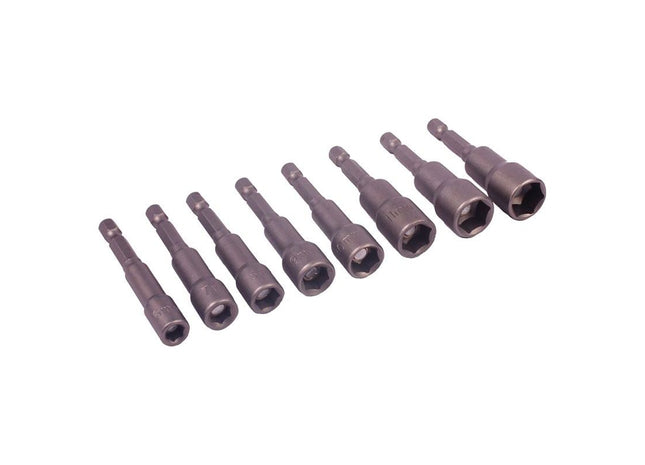 Bluespot Tools Magnetic 1/4in Nut Driver Set, 8 Piece BlueSpot Tools - RockBottom Northampton