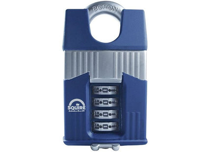 Squire Warrior High-Security Closed Shackle Combination Padlock 45mm Boxed Squire - RockBottom Nothampton