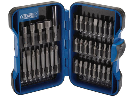 Draper Insert Bit Set (37 Piece) 18561 Draper - Town Tools 