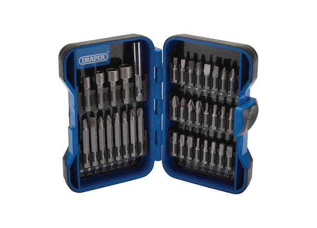 Draper Insert Bit Set (37 Piece) 18561 Draper - Town Tools 