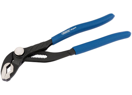 Draper Push Button Heavy Duty Waterpump Pliers, 200mm 84447 Draper - Town Tools 