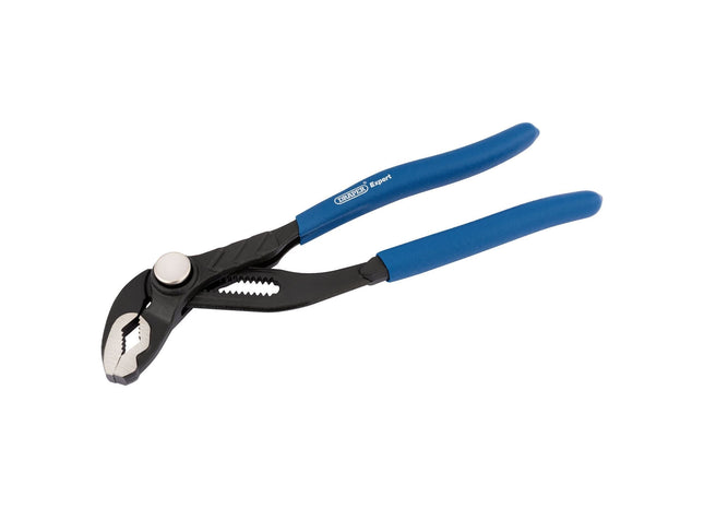 Draper Push Button Heavy Duty Waterpump Pliers, 200mm 84447 Draper - Town Tools 