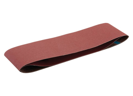 Draper Cloth Sanding Belt, 150 x 1220mm, 120 Grit (Pack of 2) 09412 Draper - Town Tools 