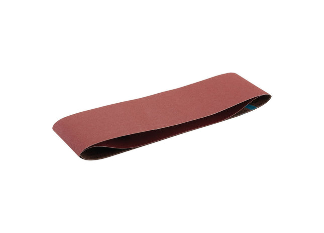 Draper Cloth Sanding Belt, 150 x 1220mm, 120 Grit (Pack of 2) 09412 Draper - Town Tools 
