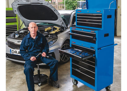 Draper Tool Chest, 8 Drawer, 26", Blue 14898 Draper - Town Tools 