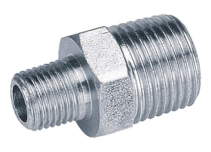 Draper 1/2" Male to 1/4" Male BSP Taper Reducing Union (Pack of 3) 25869 Draper - Town Tools 