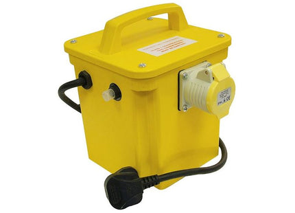Faithfull Power Plus Transformer 1.5kVA Single Outlet Faithfull Power Plus - RockBottom Northampton