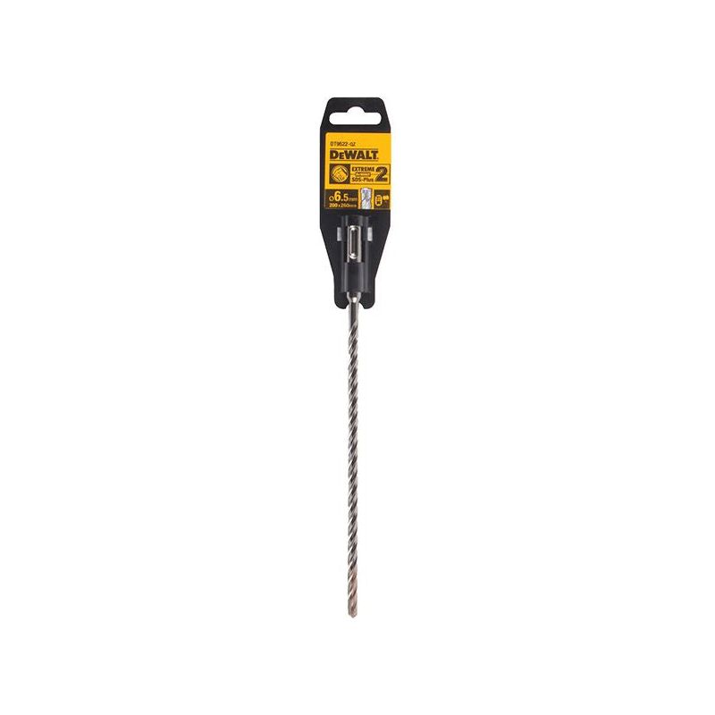 Dewalt Power Tools SDS Plus EXTREME 2® Drill Bit 6.5 x 260mm DeWALT Power Tools - RockBottom Northampton
