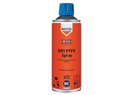 Rocol DRY PTFE Spray 400ml ROCOL - RockBottom Nothampton