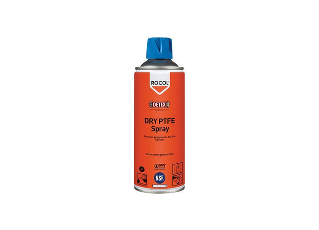 Rocol DRY PTFE Spray 400ml ROCOL - RockBottom Nothampton