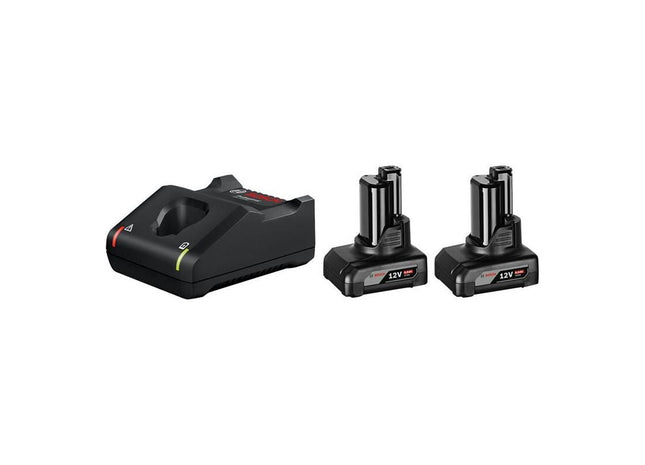 Bosch ProCORE18V 4.0Ah Batteries & Charger Starter Kit 18V Bosch - RockBottom Northampton