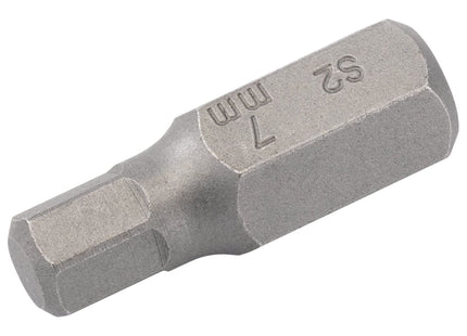 Draper 7mm x 30mm Hexagonal 10mm Insert Bit for Mechanic's Bit Sets 33328 Draper - Town Tools 