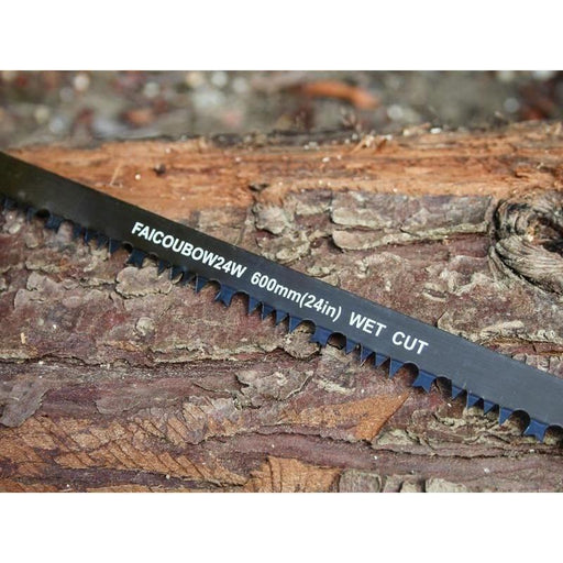 Faithfull Countryman Wet Cut Bowsaw Blade 600mm (24in) Faithfull - RockBottom Northampton