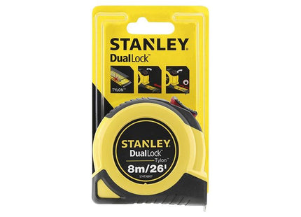 Stanley® Hand Tools DualLock™ Tylon™ Pocket Tape 5m/16ft (Width 19mm) STANLEY® Hand Tools - RockBottom Nothampton