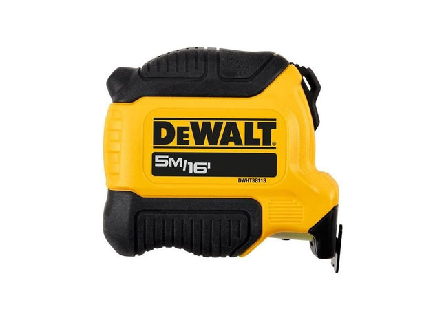 Dewalt Compact Series Tape Measure 5m/16ft (Width 28mm) Dewalt - RockBottom Northampton
