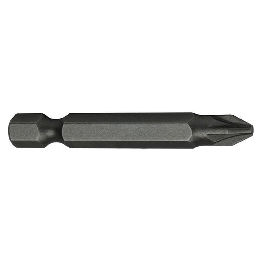 Faithfull Pozi S2 Grade Steel Screwdriver Bits PZ1 x 50mm (Pack 3) Faithfull - RockBottom Northampton