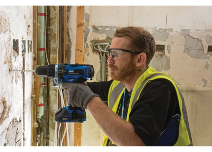 Draper Storm Force 20V Combi Drill, 2 x 2.0Ah Batteries, 1 x Charger Draper - Town Tools 