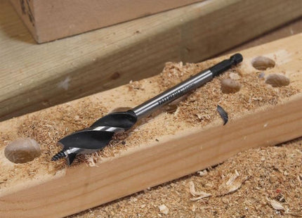 Faithfull Tri-Point Speed Auger Bit 16mm Faithfull - RockBottom Northampton