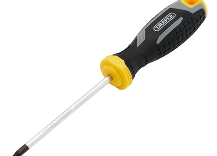 Draper Draper TX-STAR Tamperproof Soft Grip Screwdriver, T15H x 100mm Draper - Town Tools