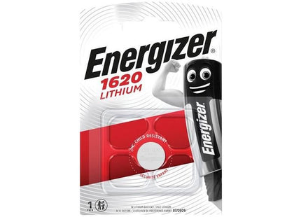 Energizer® CR1620 Coin Lithium Battery (Single) Energizer® - RockBottom Northamptin