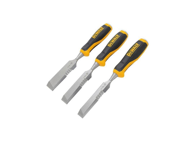 Dewalt Side Strike Chisel Set, 3 Piece Dewalt - RockBottom Northampton