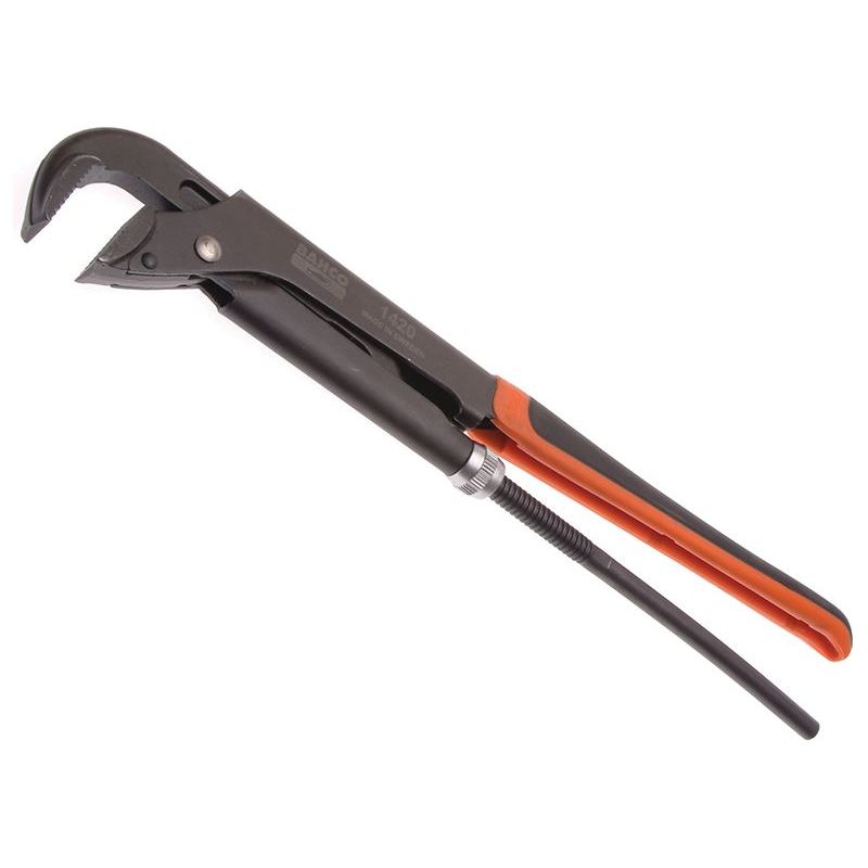 Bahco 1420 ERGO™ Pipe Wrench 430mm Bahco - RockBottom Northampton